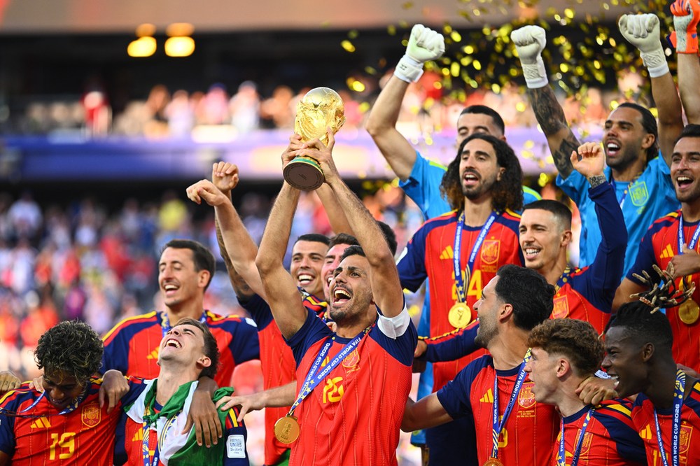 Spain Beats Argentina 1-0 to Win 2026 World Cup Final