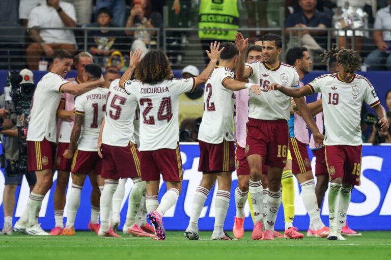 Spain Named World Cup Final Favorite Over Messi's Argentina Team