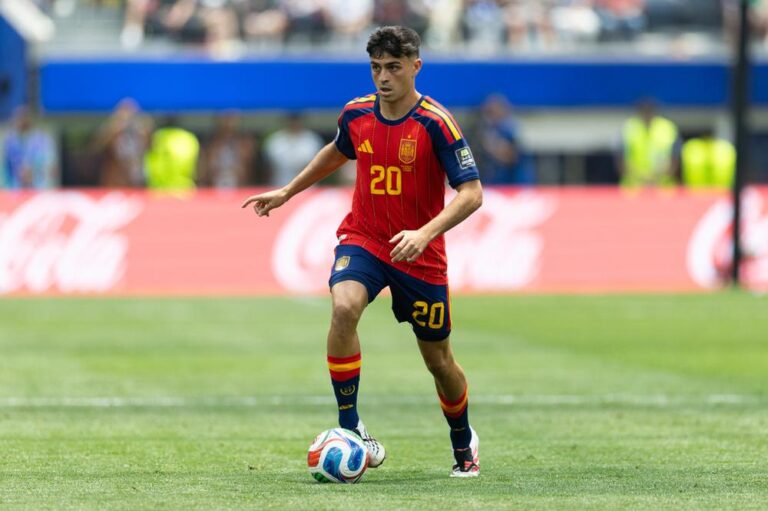 World Cup Champion Pedri Lights Up China's Su Super League With Ceremonial Kickoff