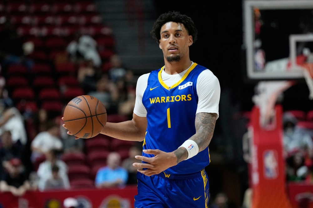 Yaxel Lendeborg Leads Warriors Past Grizzlies for 2026 Summer League Championship