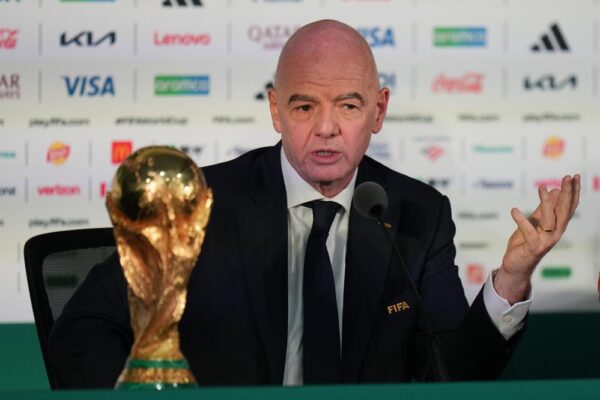 UEFA and Concacaf Reject Infantino's Plan to Sell World Cup Stakes