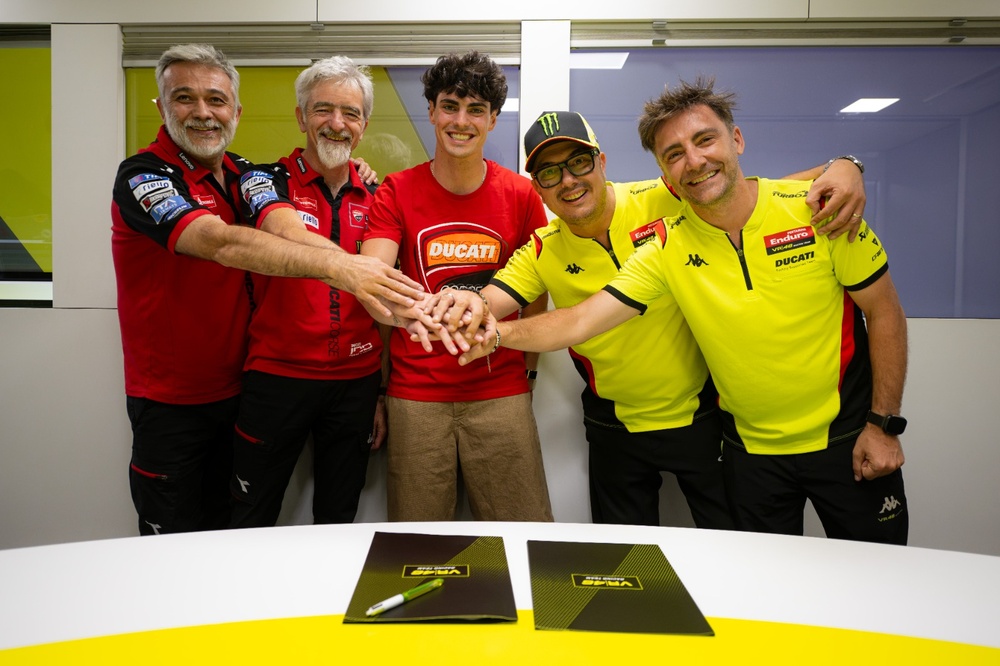 Aldeguer VR46 Ducati Deal Confirmed for 2027 MotoGP Season