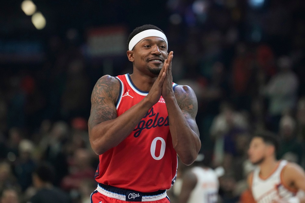 Bradley Beal Re-Signs With Clippers on New Two-Year Deal