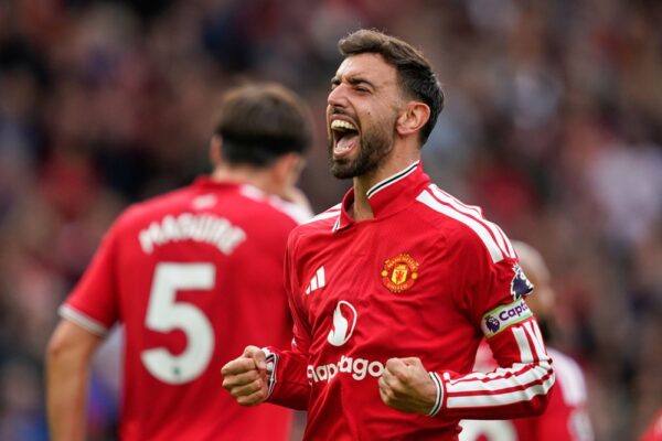 Bruno Fernandes Hat-Trick Powers Man Utd Past Ipswich