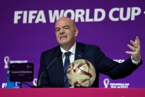 Burnham Warns FIFA Leadership Crisis Deepens Under Infantino's Continued Rule