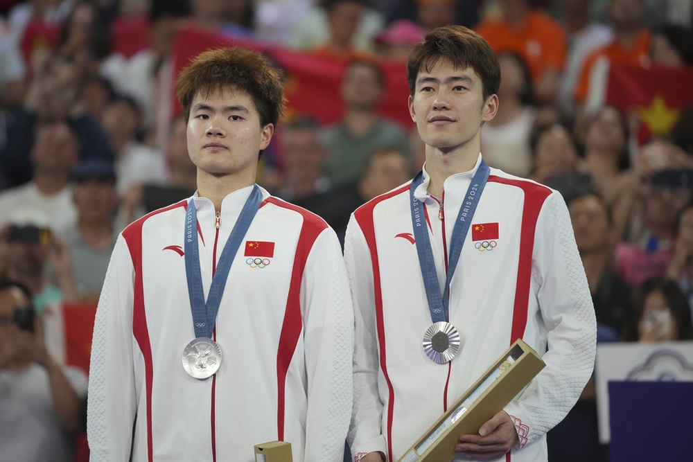 China's Men's Doubles Drought Ends As Liang Weikeng And Wang Chang Win Gold