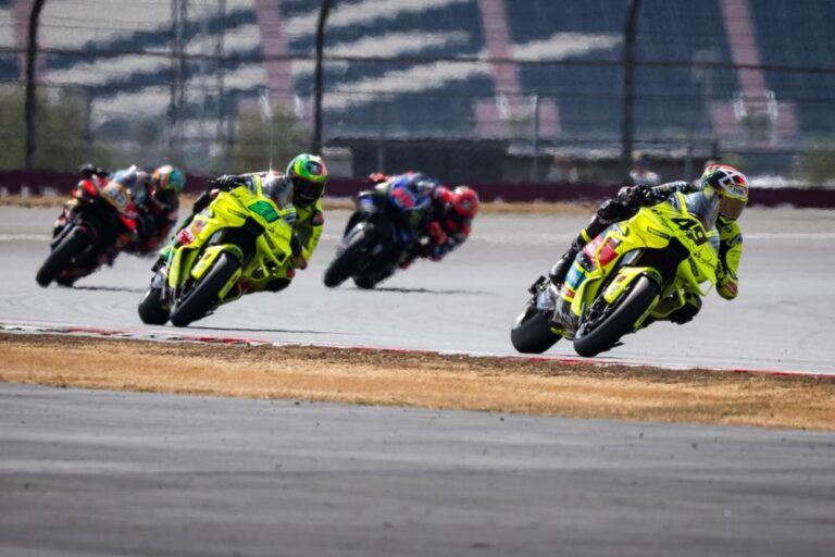 Di Giannantonio British GP: Sixth-Place Fight Keeps VR46 Star in Title Hunt