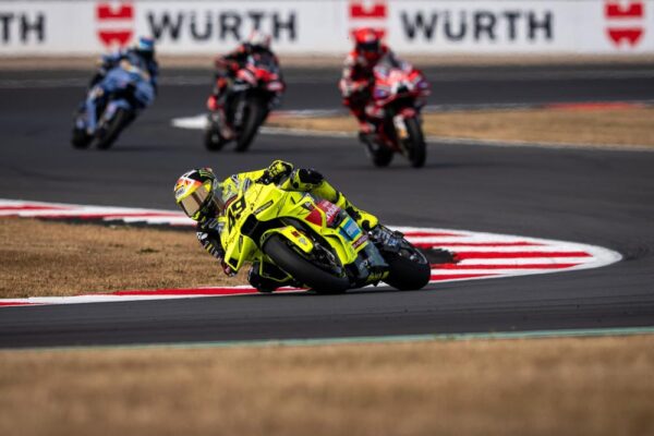 Di Giannantonio Finishes Fifth as VR46 Grabs Double Points in Silverstone Sprint