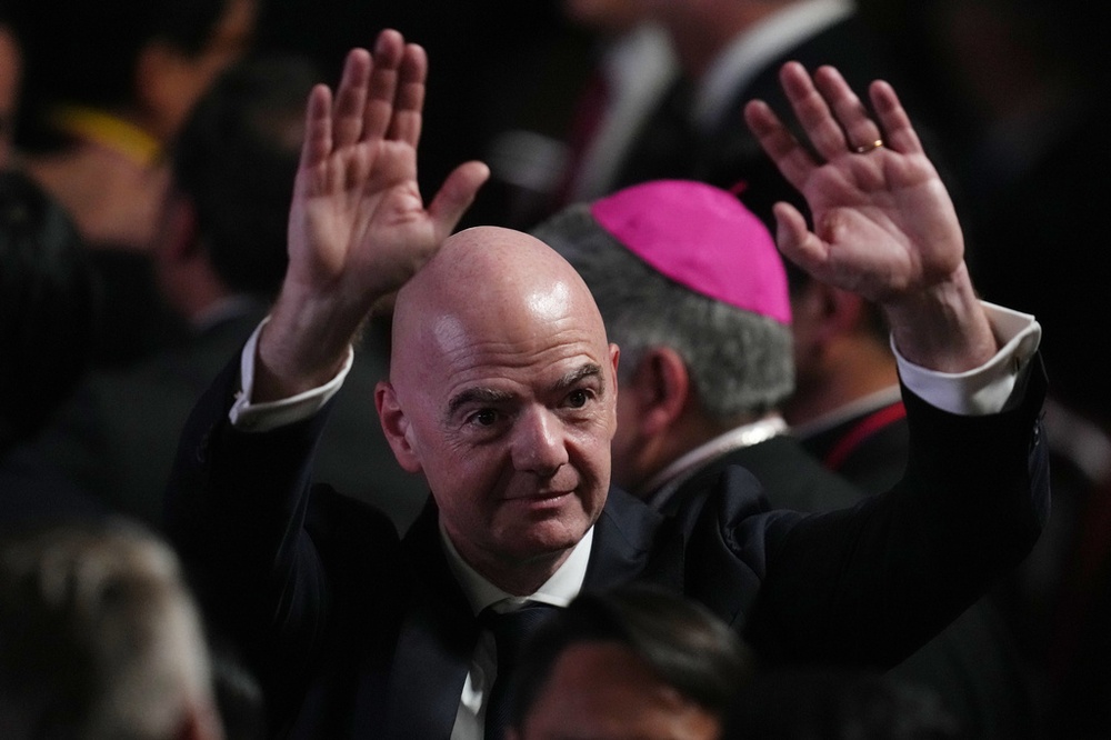 FairSquare Urges FIFA to Block Infantino Re-Election Bid