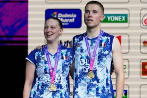 France Claims Double Gold at BWF Worlds