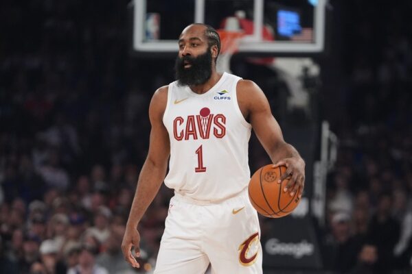 James Harden Re-Signs With Cavaliers on New Three-Year, $97 Million Pact