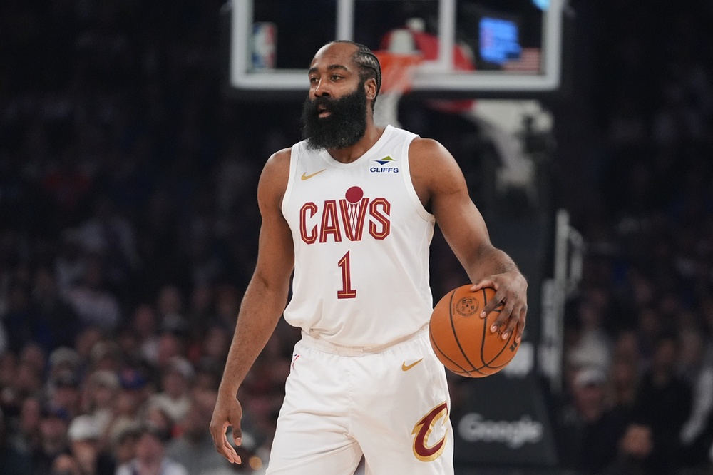 James Harden Re-Signs With Cavaliers on New Three-Year, $97 Million Pact