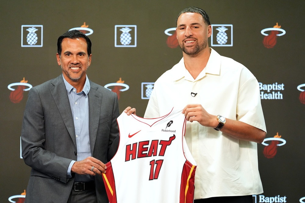 Klay Thompson Vows a Redemption Season After Officially Joining the Miami Heat
