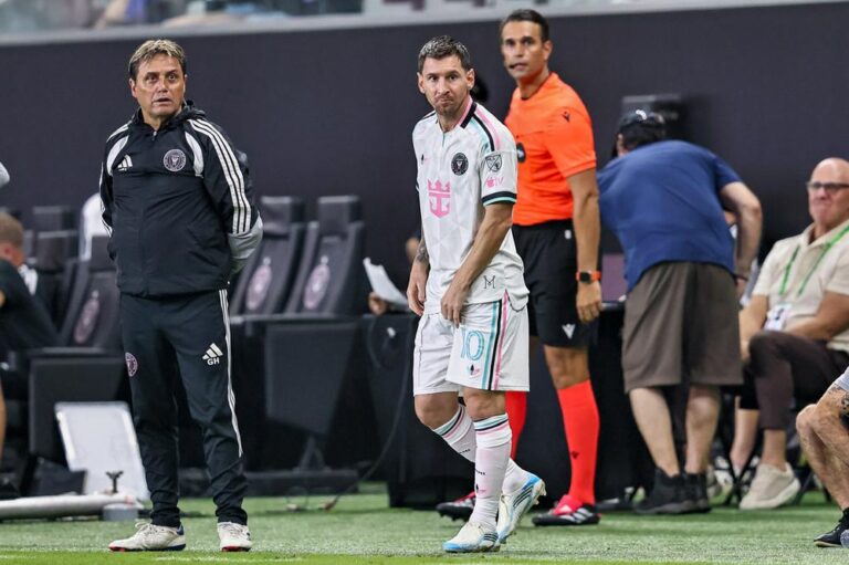 Lionel Messi Return Falls Short as Inter Miami Draw 2-2 With Columbus