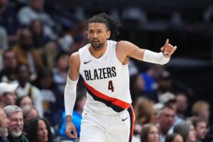 Portland Loses Key Scorer for Half a Season After Serious Knee Setback