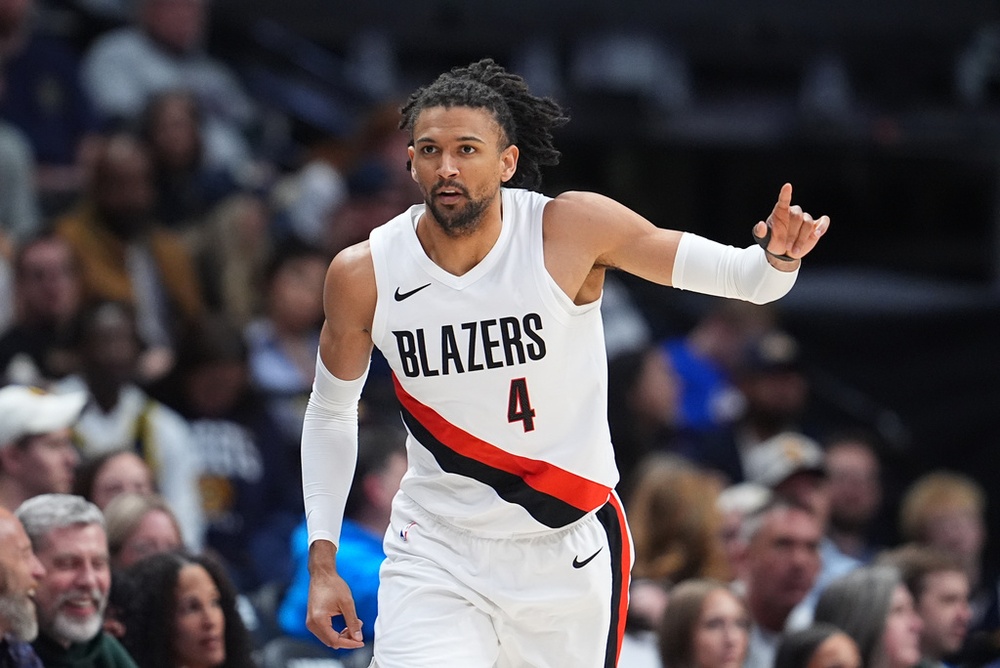 Portland Loses Key Scorer for Half a Season After Serious Knee Setback