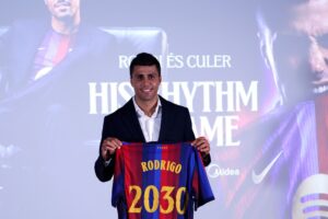 Rodri Seals Dream Barcelona Switch After Seven Trophy-Laden Years at Man City