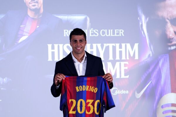 Rodri Seals Dream Barcelona Switch After Seven Trophy-Laden Years at Man City