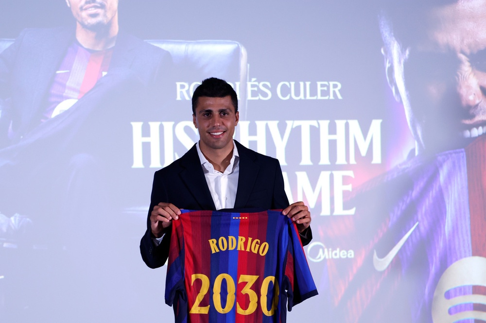 Rodri Seals Dream Barcelona Switch After Seven Trophy-Laden Years at Man City