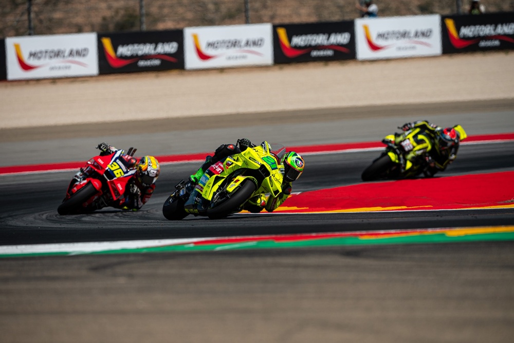 VR46 Aragon Sprint Ends in Crash and Frustration
