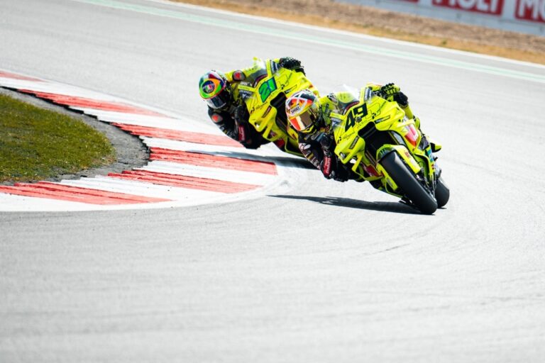VR46 Riders Look To Build On Momentum As MotoGP Returns To Aragon