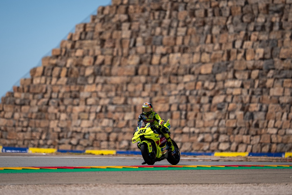 VR46 Riders Storm Straight Into Aragon Q2 on Opening Day