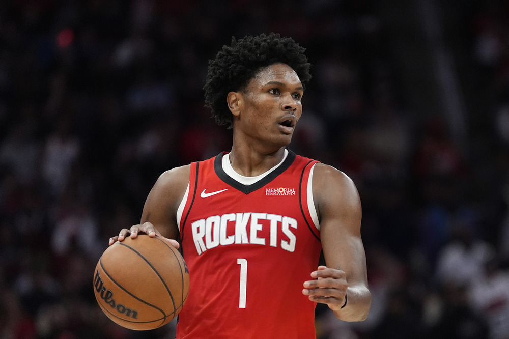 Amen Thompson Locks Down Rockets Future with Reported $208 Million Extension