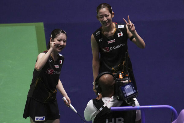 Chiharu Shida's China Debut Ends in a Racket Sellout Weeks After Leaving Japan's Team