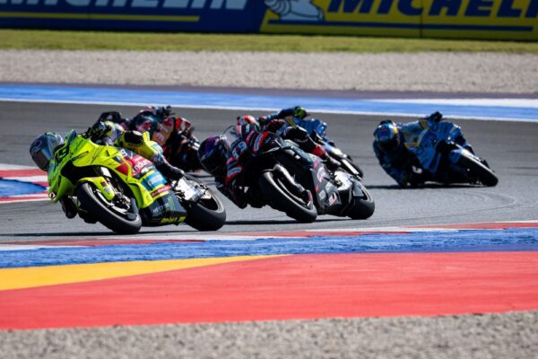 Di Giannantonio Denied Home Podium as Morbidelli Struggles in Misano Sprint
