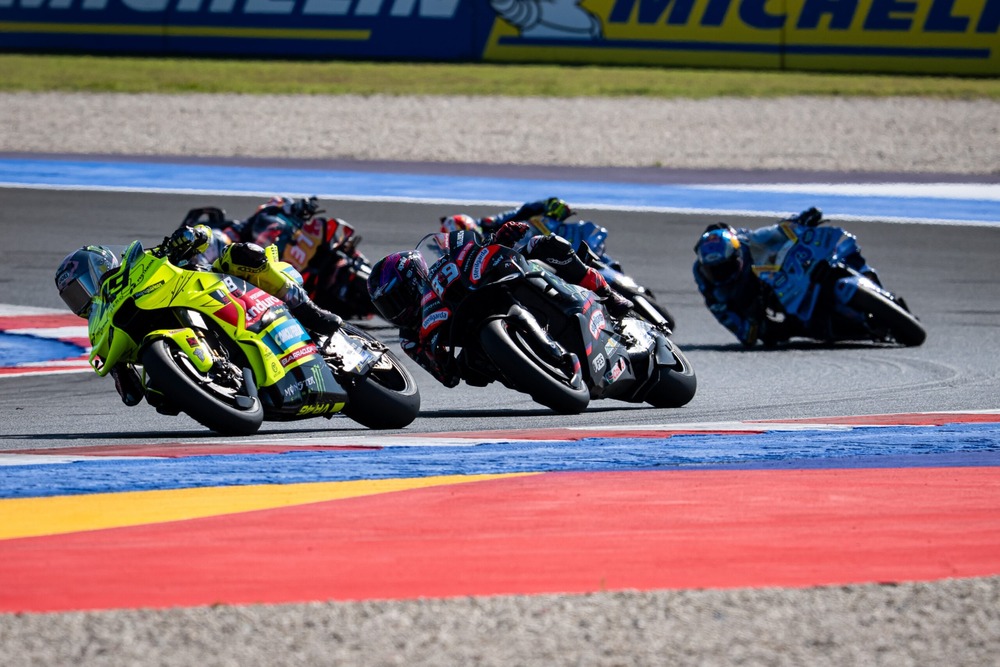 Di Giannantonio Denied Home Podium as Morbidelli Struggles in Misano Sprint