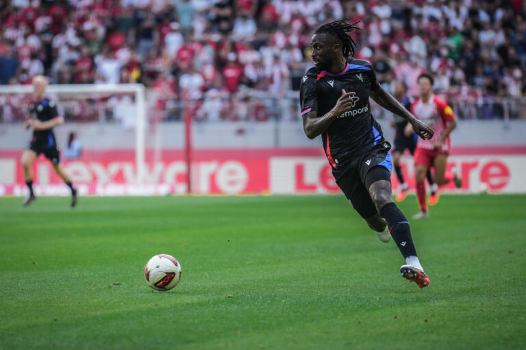 Evann Guessand's Crystal Palace Loan Hangs by a Thread as Aston Villa Return Looms