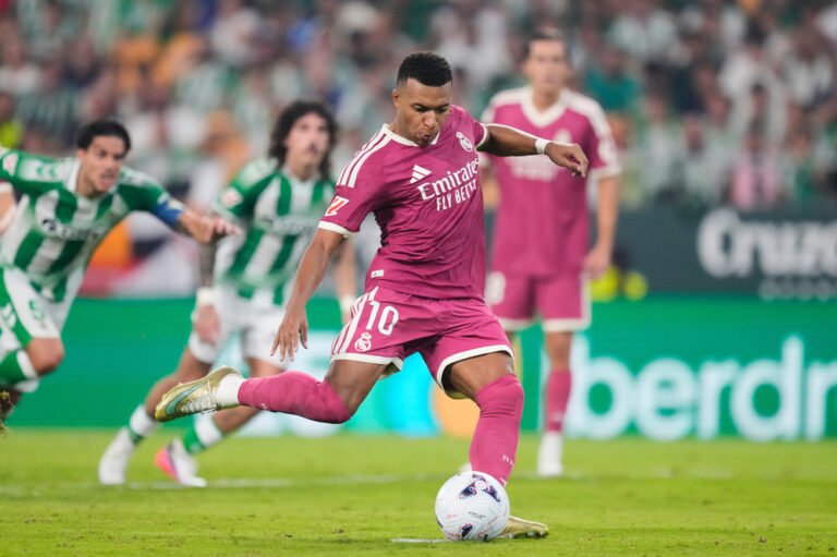 Kylian Mbappé's Spot-Kick Struggles Resurface After Real Madrid's Loss at Betis
