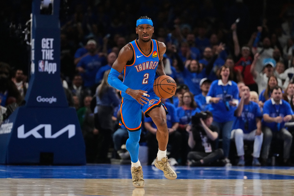 Shai Gilgeous-Alexander Repeats as NBA MVP, Powers Thunder