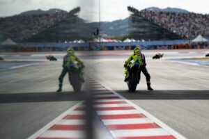 VR46 Misano Q2: Di Giannantonio and Morbidelli Soar in Front of Home Crowd