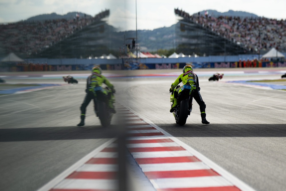 VR46 Misano Q2: Di Giannantonio and Morbidelli Soar in Front of Home Crowd