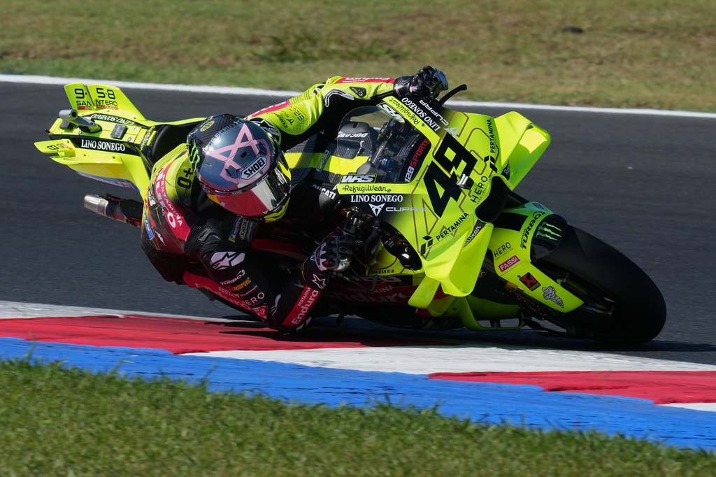 Fabio Di Giannantonio stays sixth in MotoGP after a Motegi Sprint crash, and VR46 now turns to Mandalika.