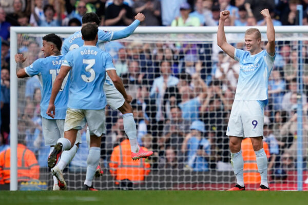 Can Liverpool End Manchester City's Perfect Start as Haaland Faces Isak at Anfield?