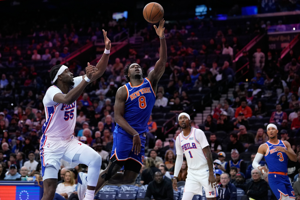 76ers Lose Ariel Hukporti for the Season With Torn Achilles After Knicks Preseason Win