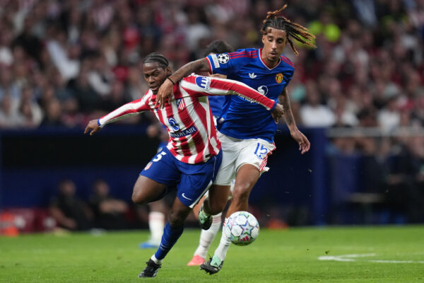 Atletico Madrid Manchester United Champions League 2026