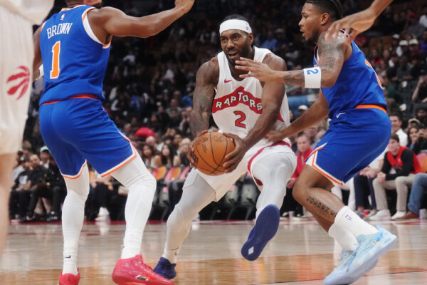 Kawhi Leonard Toronto Raptors debut 2026