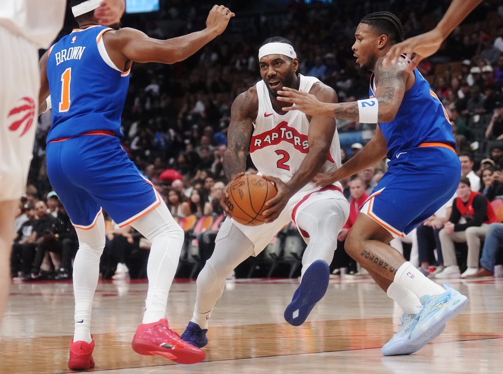 Kawhi Leonard Toronto Raptors debut 2026
