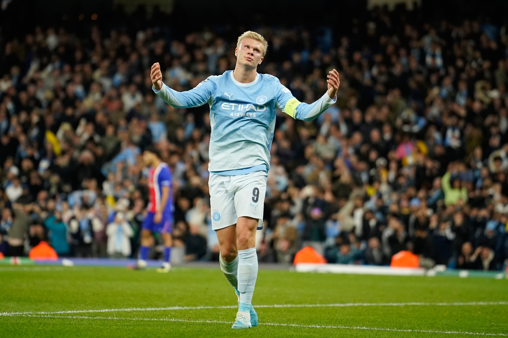 PSG Blitz Manchester City 4-2 at the Etihad as Haaland's Double Falls Short