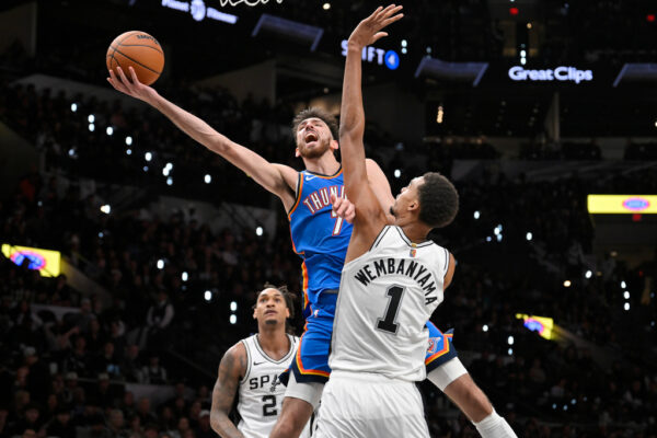 Shai Gilgeous-Alexander Powers Thunder Past Wembanyama's Spurs on NBA Opening Night