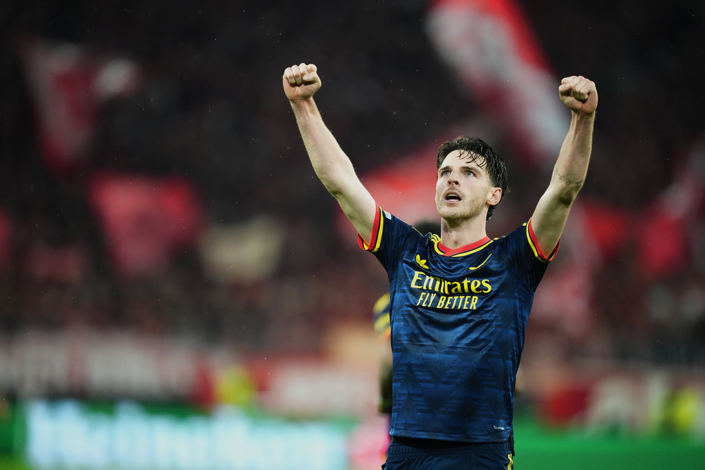 Declan Rice Rescues Arsenal at Bayern as Saka Injury Casts a Shadow Over the Draw