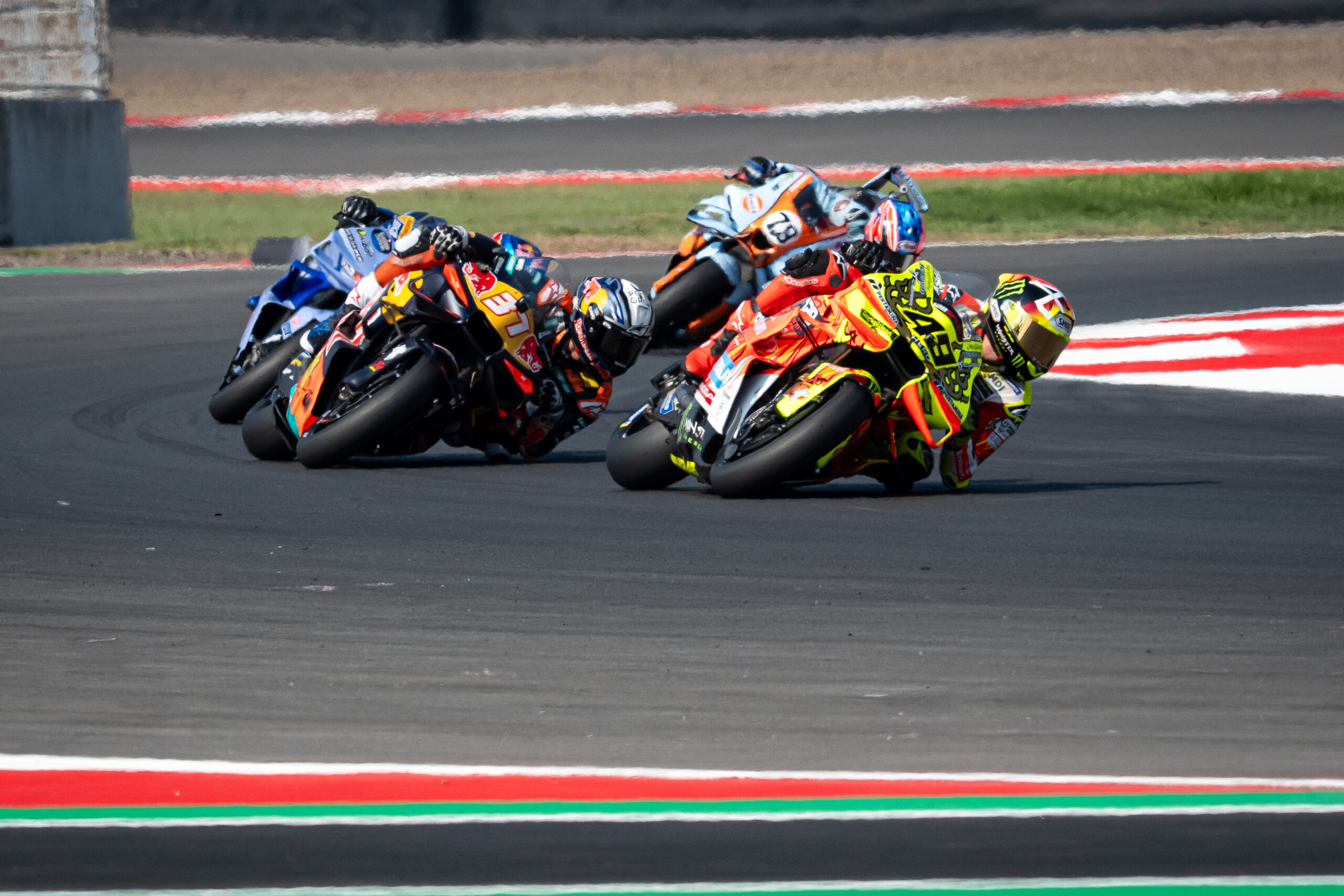Di Giannantonio Mandalika: Eighth Place in Garuda Livery